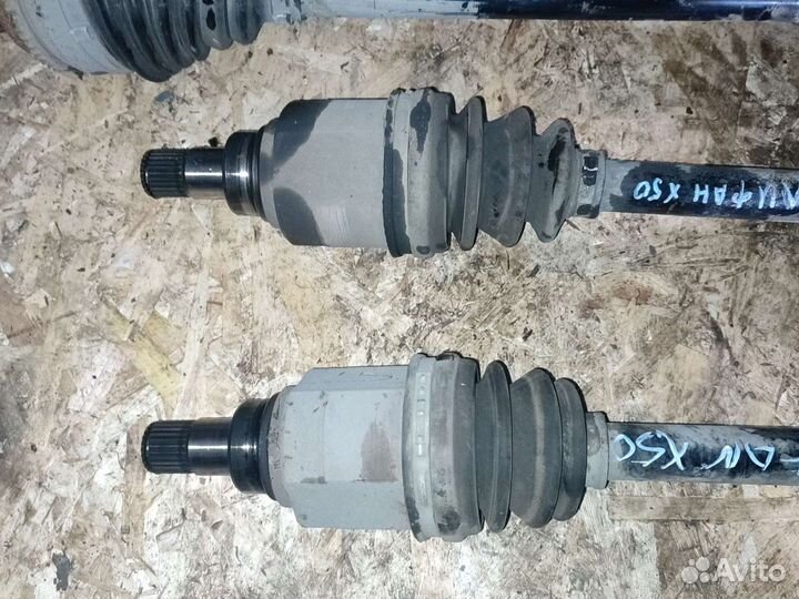 Привод (шрус ) АКПП Вариатор Лифан Х 50