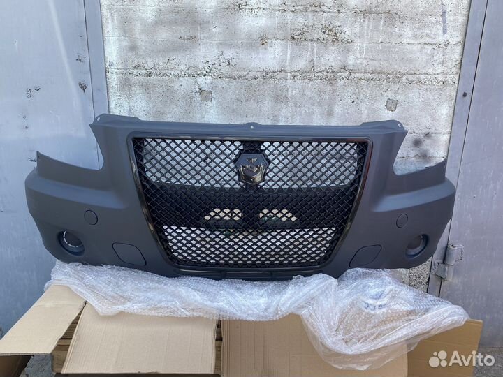 Бампер передний Газель Бизнес ‘Бентли’