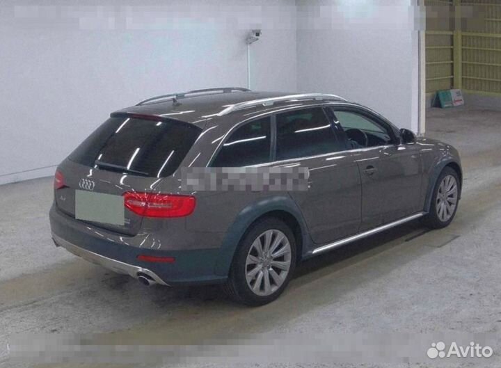 В разборе Audi A4 allroad quattro (B8)рест 2014г