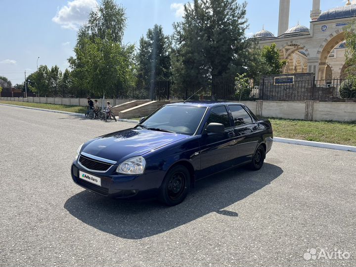 LADA Priora 1.6 МТ, 2012, 186 316 км