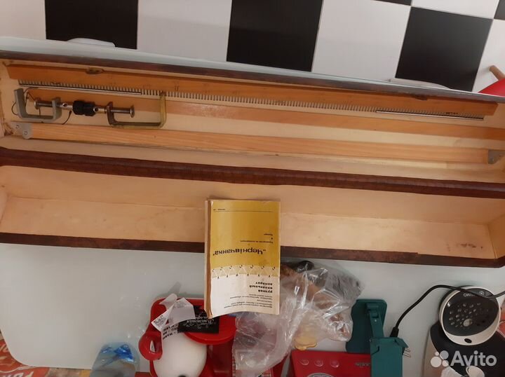 Вязальная машина Чернивчанка