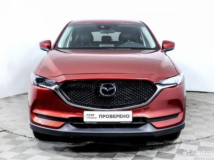 Mazda CX-5 2.5 AT, 2019, 72 593 км