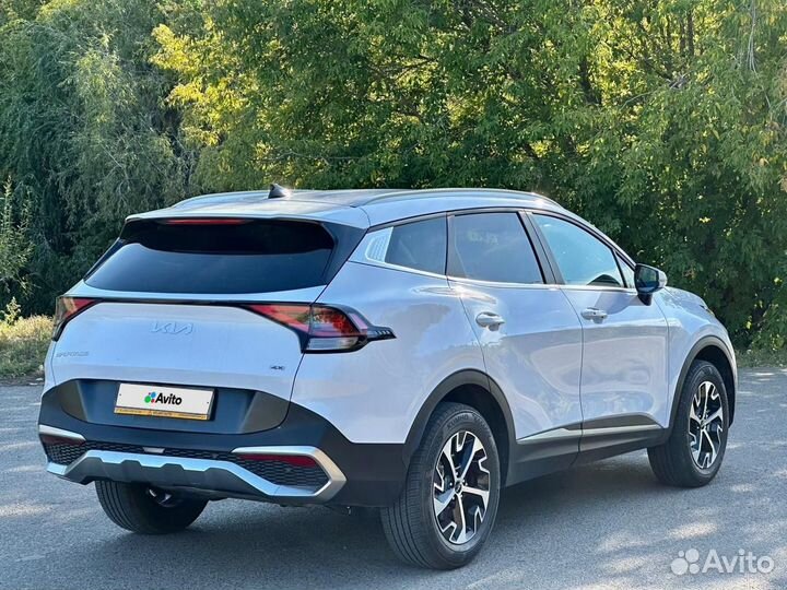 Kia Sportage, 2022