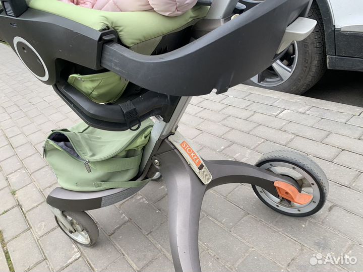 Прогулочная коляска stokke xplory v4