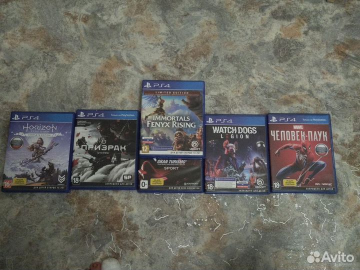 Игры для ps4