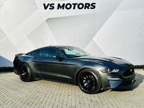 Ford Mustang 2.3 MT, 2020, 41 500 км, с пробегом, цена 2 950 000 руб.