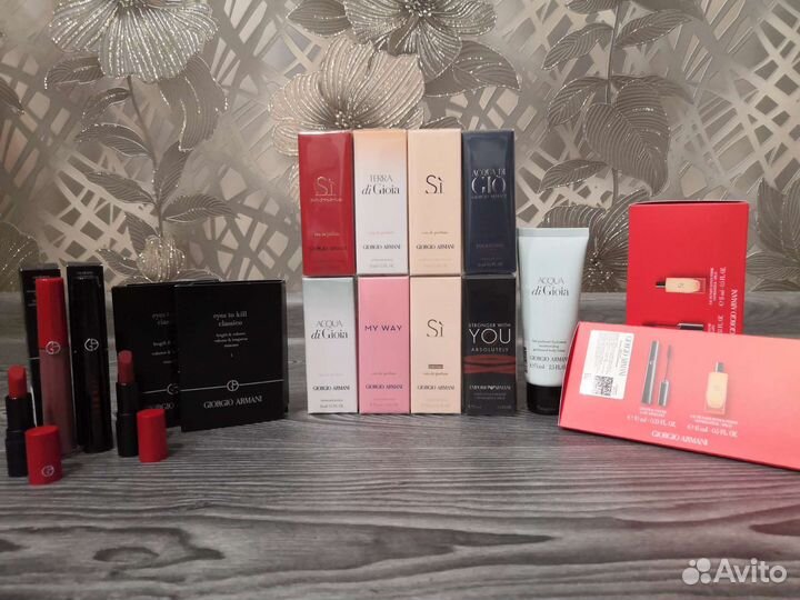 Giorgio Armani. Парфюмы. Косметика