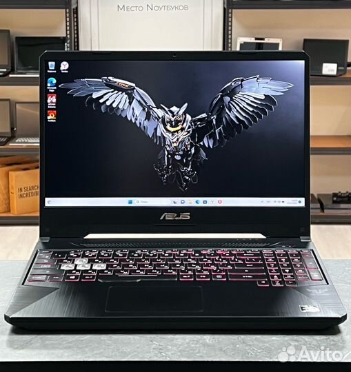 Игровой Asus Tuf R5 3550H/ GTX 1650/ 144Hz/ 8OZU