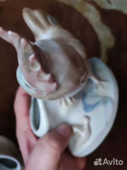 Фарфоровые статуэтки СССР