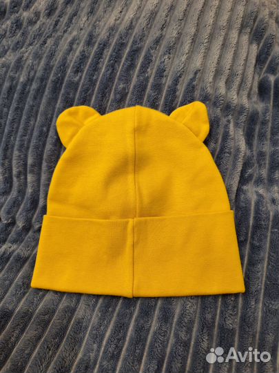 Детская шапка со снудом