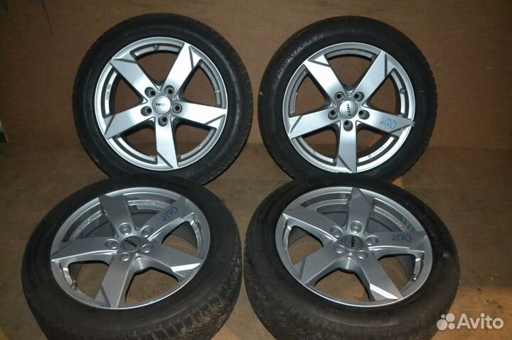 Диски R17 с зимними шинами 225 50 17