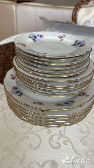 Фарфоровая посуда