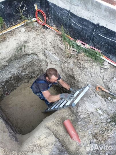 Канализация для частного дома любые объемы