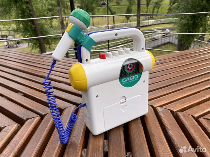 Магнитофон Casio KM-40