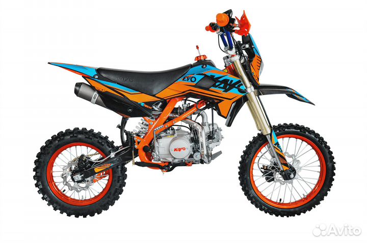 Питбайк kayo evolution YX125EM 17/14 KRZ
