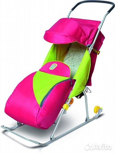 Санки коляска