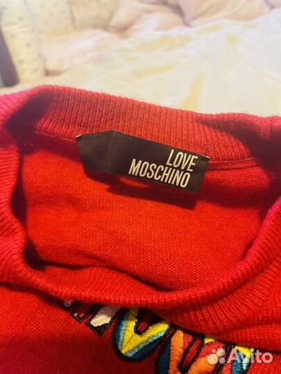 Свитер Love Moschino