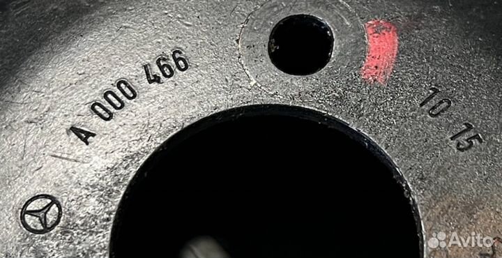 Шкив насоса гидроусилителя Mercedes-Benz S-класс