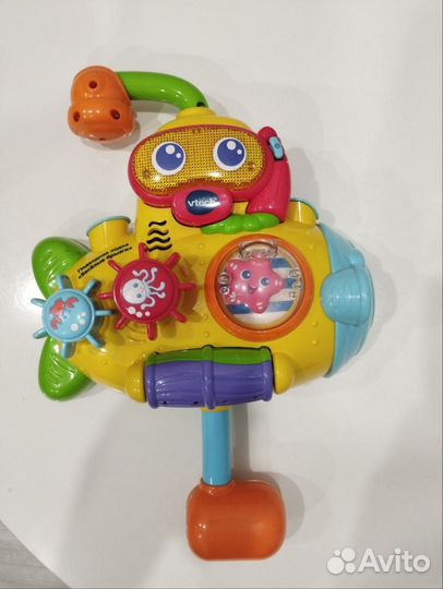 Подводная лодка vtech