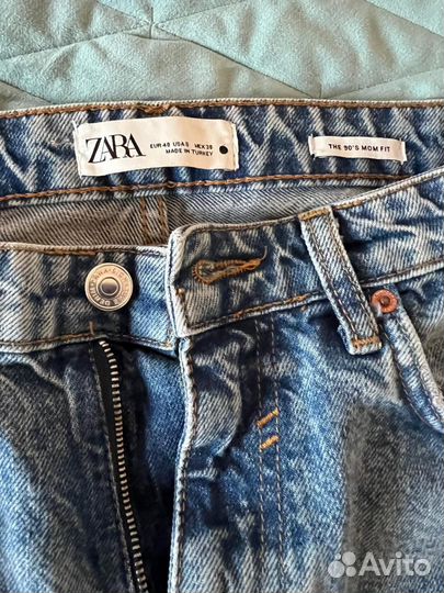 Джинсы zara