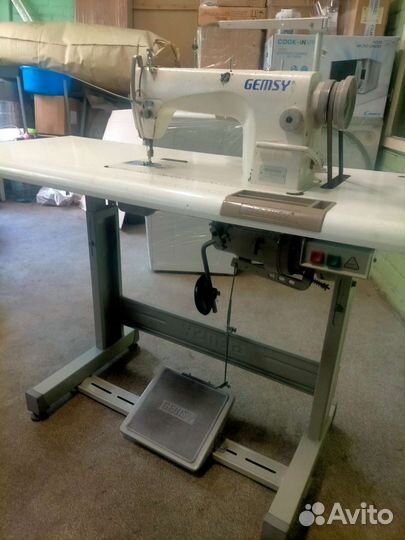 Швейная машина gemsy бу