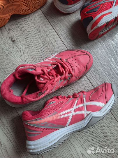 Кроссовки asics детские Оригинал 3 пары