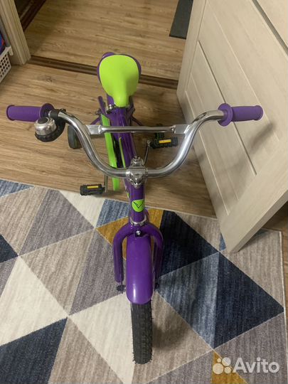 Новый детский ведосипед