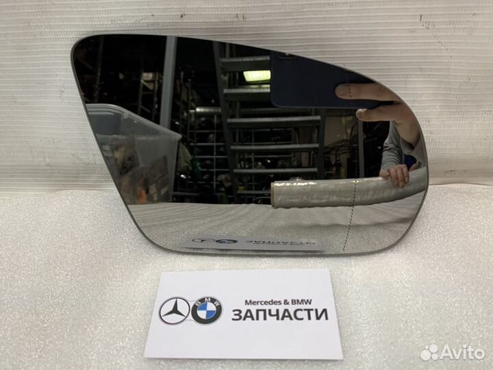 Зеркальный элемент правый Mercedes A0998101000