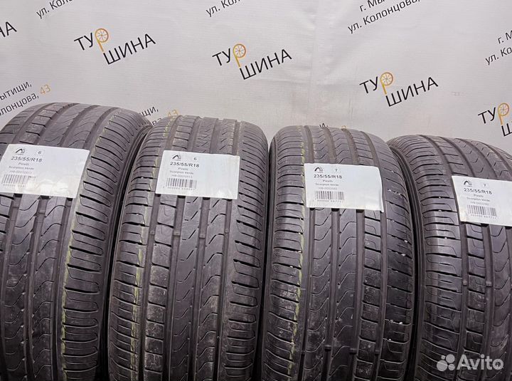 Pirelli Scorpion Verde 235/55 R18 94Y