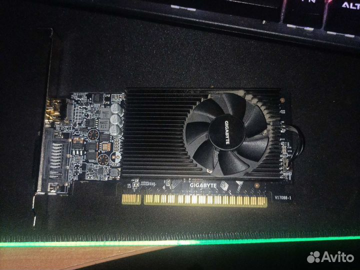 Видеокарта gt730 2 GB gddr5