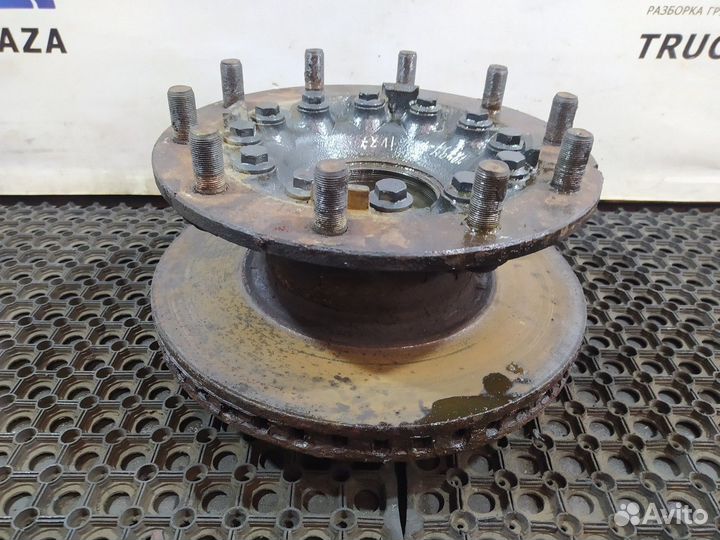 7183906 Ступица передняя