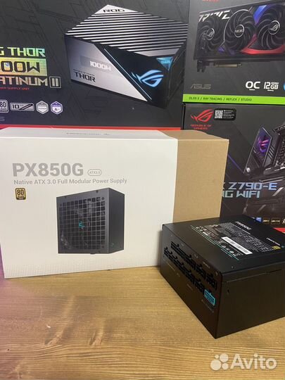 Блок питания DeepCool PX850G ATX3.0 с 12vhpwr