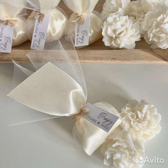 Подарки для гостей на свадьбу