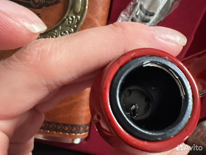 Подарочный набор с трубкой и флягой