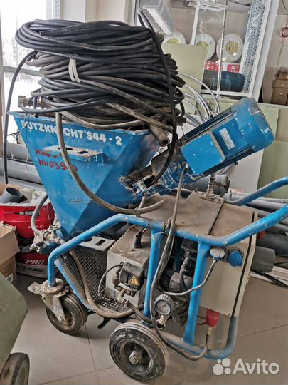 Аренда штукатурной станции