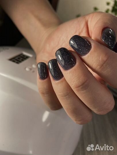 Покрытие гель-лаком,маникюр