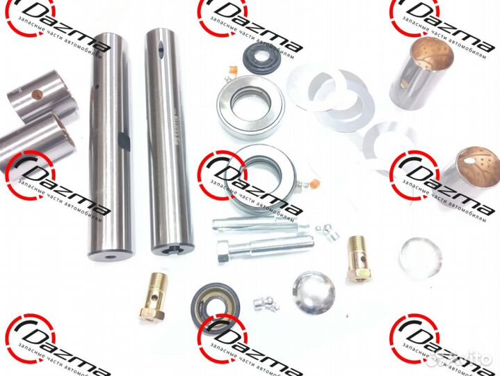 Samtin 30D501021KIT Шкворень JAC N120 (20) камаз Компас-12 (комплект на 2 стороны) (30D501021KIT)