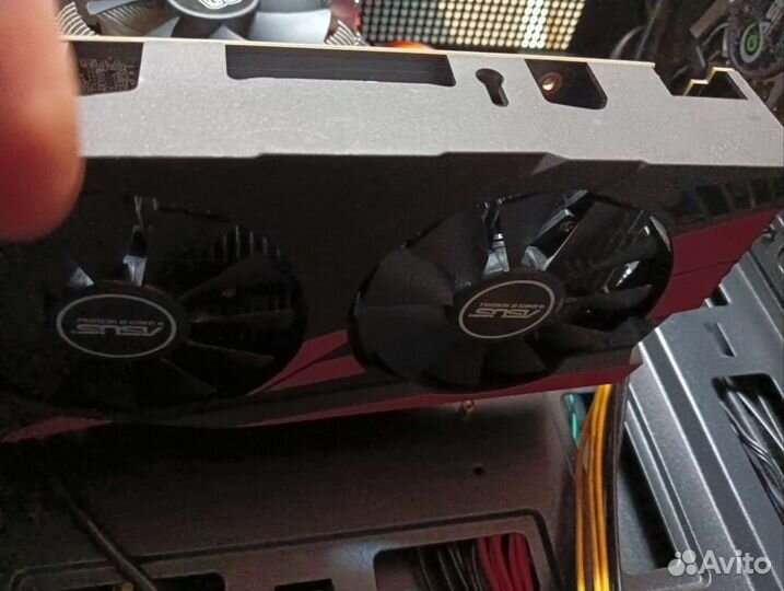 Asus gtx 1050 ti