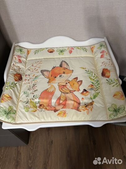 Матрас пеленальный 80х67