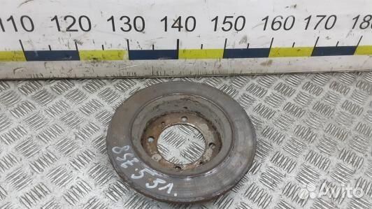 Диск тормозной задний volvo V40 VW (8SE05LR01)