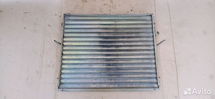 Жалюзи радиатора газ-66
