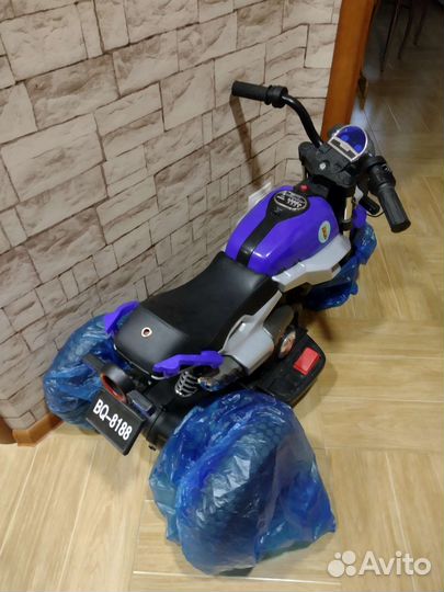 Мотоцикл детский аккумуляторный