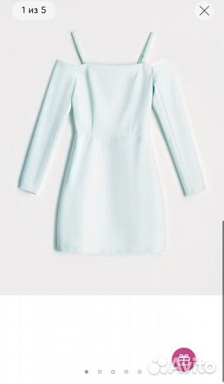 Платье новое