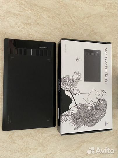 Графический планшет Star 03 V2 Pen Tabler