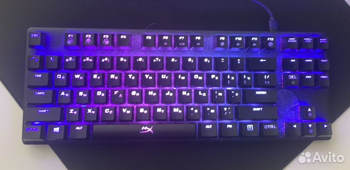 Игровая клавиатура hyperx alloy origins core