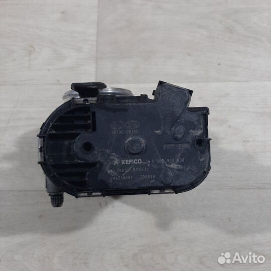 Дроссельная заслонка Hyundai Solaris седан G4FA