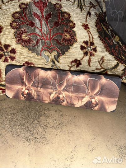 Urban decay naked reloaded палетка оригинал