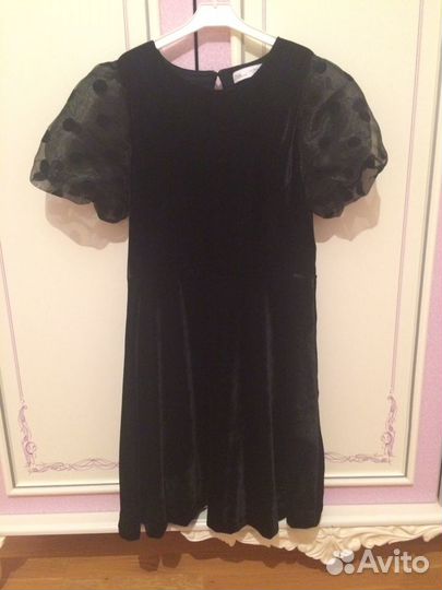 Платье для девочки zara новое