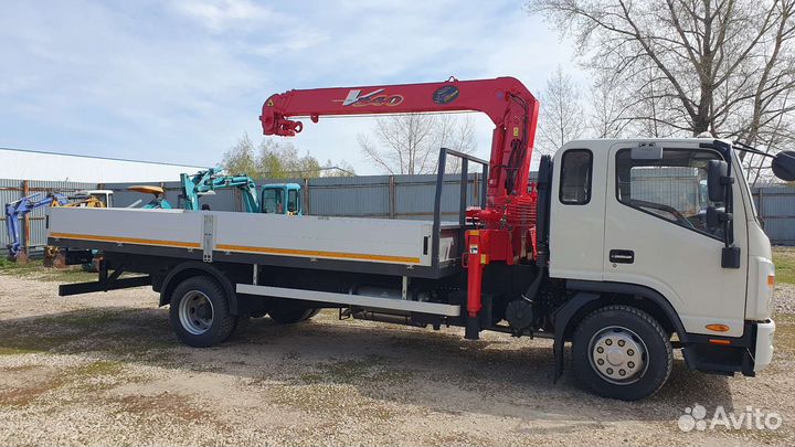 JAC N120 с КМУ, 2023