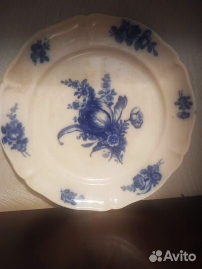 Антикварные блюда Villeroy & Boch